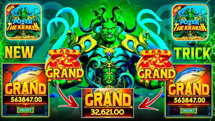 Yono Rummy Power of the Kraken game